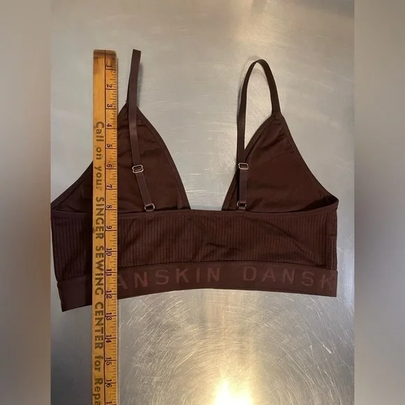 Danskin - Ribbed Seamless Bralette - Picture 4 of 5